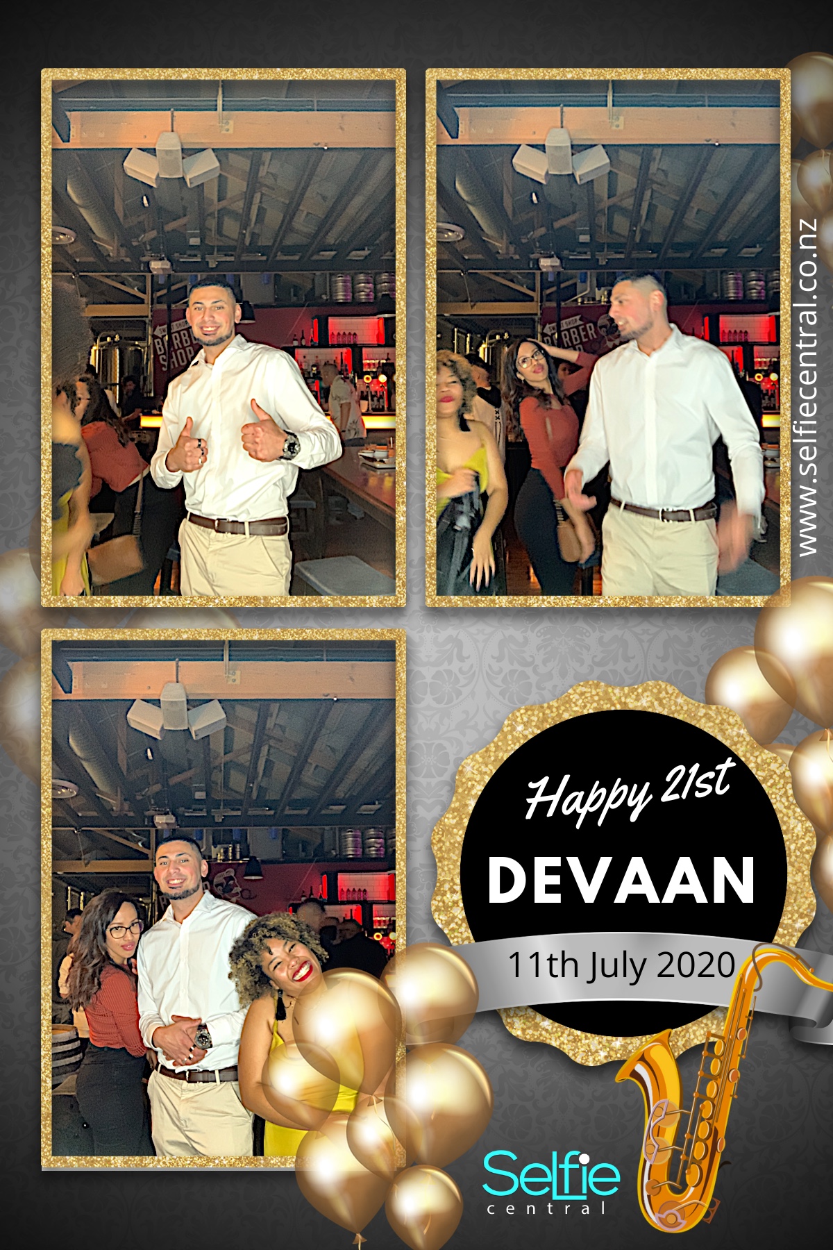Happy 21st Devaan | View more photos from the event at gallery.photobooth.co.nz/u/SelfieCentral/Happy-21st-Devaan